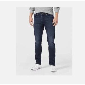Denizen By Levis 216 Skinny Fit Mens Blue Stretch Jeans Size 30x30